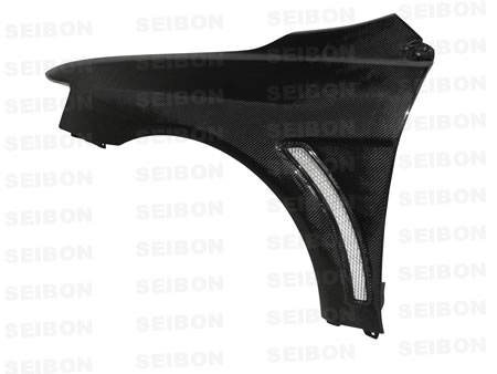 Seibon Carbon Fiber Fenders (10mm wider) - Mitsubishi EVO X 08+