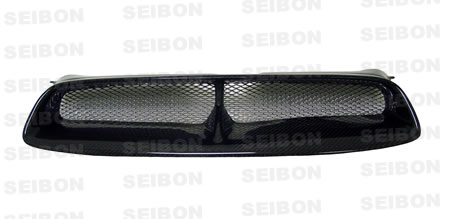 Seibon CW Style Carbon Fiber Grill - Subaru Impreza / WRX 2004-2005