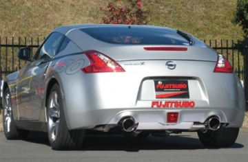 Fujitsubo Authorize R Dual Cat-Back Exhaust - Nissan 370Z 09-17