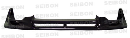 Seibon CW Style Carbon Front Lip - SUBARU IMPREZA / WRX 2002-2003
