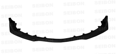 Seibon RA-Style Carbon Fiber Front Lip - Mitsubishi EVO IX 06+
