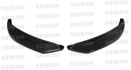 Seibon TW Style Carbon Front Lip - BMW 1 SERIES (E82) Exc. M Pkg 2008-2009