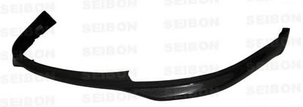 Seibon OEM Style Carbon Front Lip - SUBARU STI MODEL ONLY 2008-2009