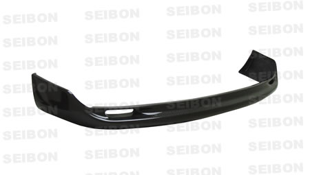Seibon WW Style Carbon Front Lip - HONDA ACCORD 1996-1997