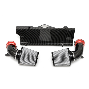 Fabspeed Carbon Fiber Competition Air Intake System - Porsche 997 Turbo 05-09