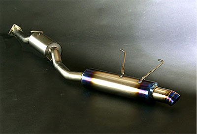 J's Titanium Exhaust FX-PRO 60RS Exhaust - Honda S2000 00-09
