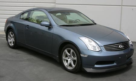 APR Carbon Front Lip - Infiniti G35 03-06 *free shipping*