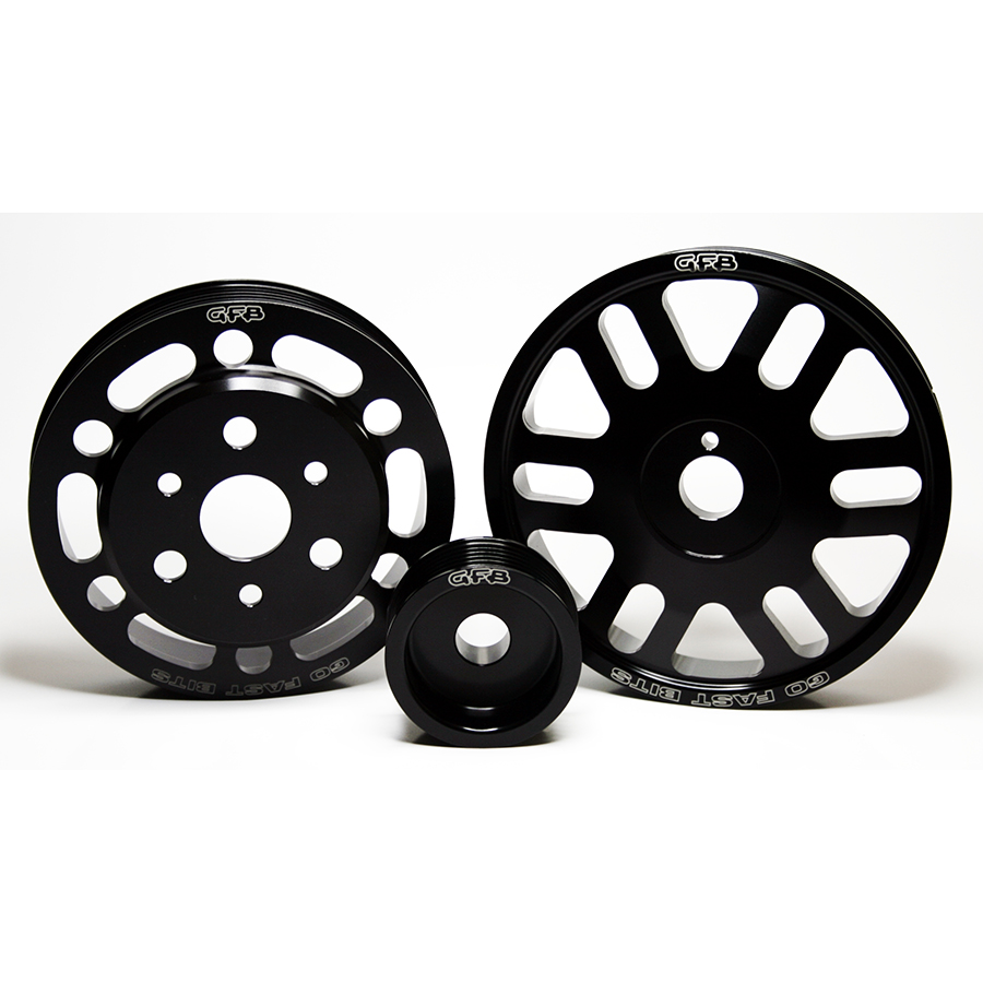 GFB Lightweight Pulley Kit - Subaru BRZ / Scion FR-S