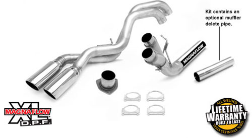 Magnaflow Catback Exhaust - GMC Sierra 1500 99-02