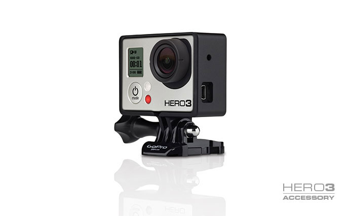 GoPro Hero 3: The Frame