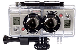 GoPro 3D HERO Housing + Sync Cable