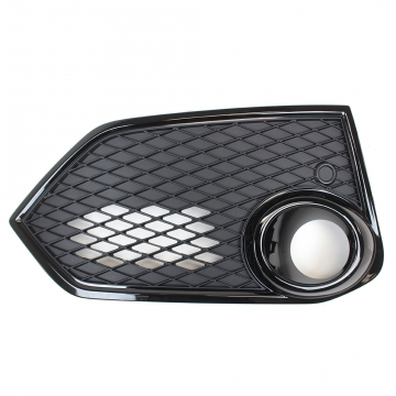 GReddy Performance Products (GPP) Front Driver Side Vented Mesh Grill - Honda Civic Type R FK8 17-21