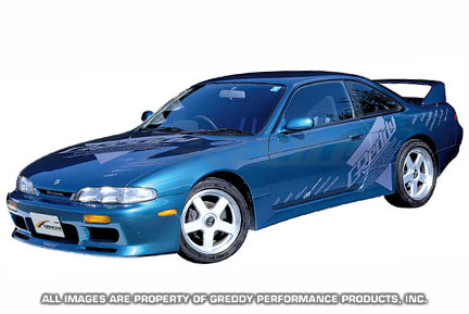 Greddy Nissan 240SX 95-96 Front Bumper