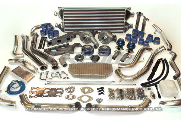 Greddy Turbo Kit - Nissan 370Z 2009+