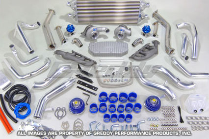 Greddy Turbo Kit - Nissan 350Z 2007-08