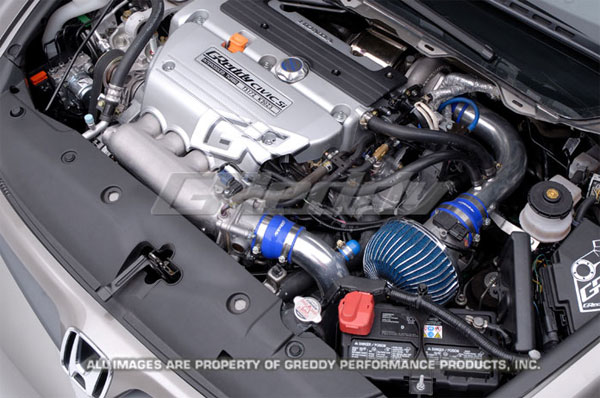 2006 Honda civic si greddy turbo kit #3