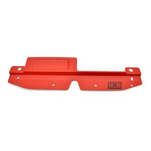 GrimmSpeed Radiator Shroud w/ Tool Tray (Red) - Subaru Impreza/WRX/STI 08-14