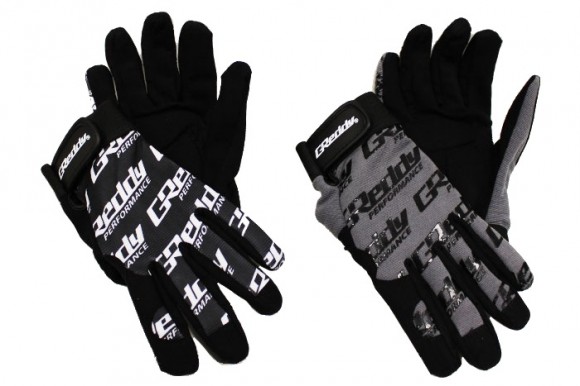 GReddy Mechanics Gloves (Blk/Gry or Blk/Wht)