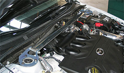 GT SPEC Type D Front Strut Brace - Mazda 6