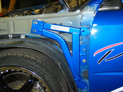 GTSPEC Fender Reinforcement Brace - Subaru GD 02-07 Impreza - All Models