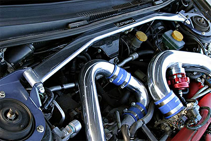 GTSPEC Type F Front Strut Brace - 94-01 Impreza GC8