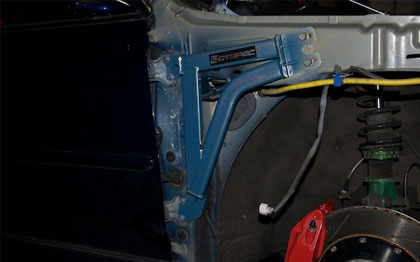 GTSPEC Fender Reinforcement Brace - Subaru Impreza 93-01 GC8