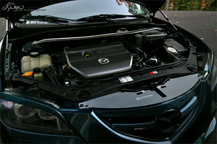 GTSPEC Type-D Front Strut Brace - Mazda 3