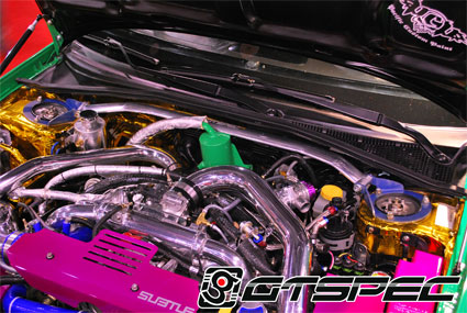 GTSPEC Type D Front Strut Brace - Subaru WRX/STI 02+