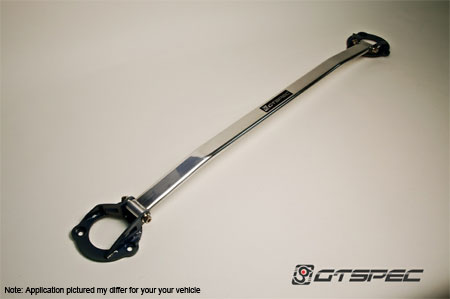 GT SPEC Type C (CF) Rear Strut Brace - Subaru Wrx/Sti 02+