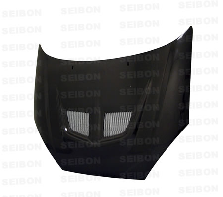 Seibon EVO Style Carbon Fiber Hood - FORD FOCUS (DAW) 2000-2004