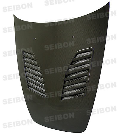 Seibon CW Style Carbon Fiber Hood - Honda S2000 00+