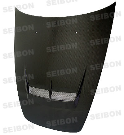 Seibon JS Style Carbon Fiber Hood - Honda S2000 00+