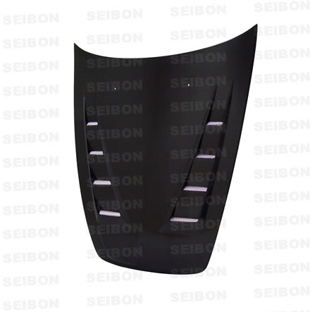 Seibon MG Style Carbon Fiber Hood - Honda S2000 00+