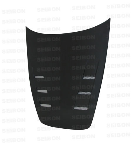 Seibon TS Style Carbon Fiber Hood - Honda S2000 00+