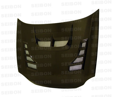 Seibon CW Style Carbon Fiber Hood - SUBARU IMPREZA / WRX / STI (GC8)* 2002-2003