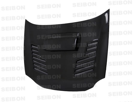Seibon CWII Style Carbon Fiber Hood - SUBARU IMPREZA / WRX / STI (GDA/GGA)* 2002-2003
