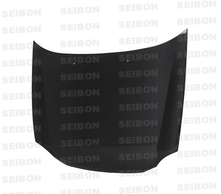 Seibon RS Style Carbon Fiber Hood - SUBARU IMPREZA / WRX / STI (GDA/GGA)* 2002-2003