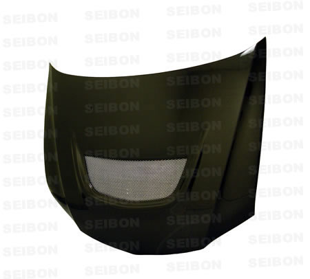 Seibon OE Style Carbon Fiber Hood - Mitsubishi EVO VIII 03-05