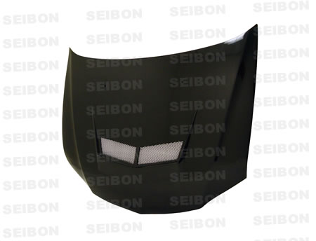 Seibon VS II Style Carbon Fiber Hood - Mitsubishi EVO VIII 03-05
