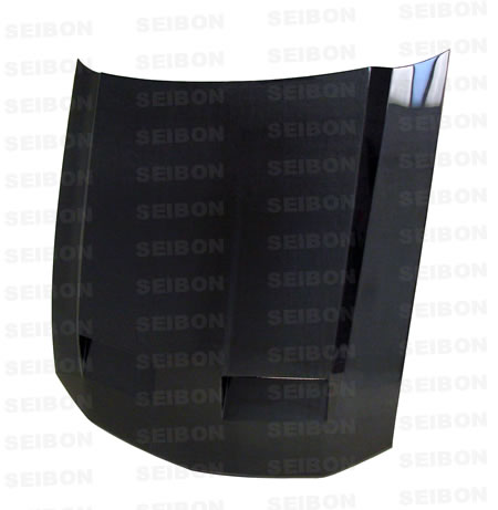 Seibon CD Style Carbon Fiber Hood - FORD MUSTANG (S197) 2005-2008