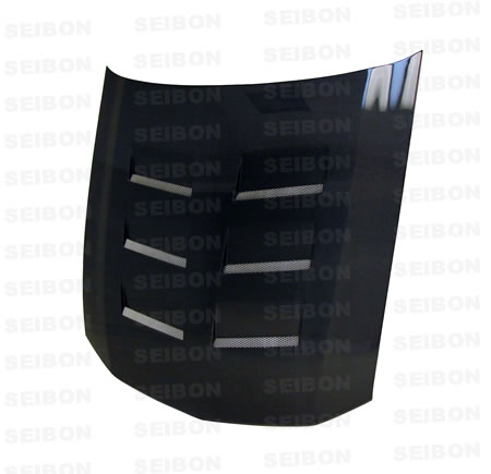 Seibon TS Style Carbon Fiber Hood - FORD MUSTANG (S197) 2005-2008