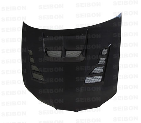 Seibon CW Style Carbon Fiber Hood - SUBARU IMPREZA / WRX / STI (GDA/B/F OR GGA/E)* 2006-2007