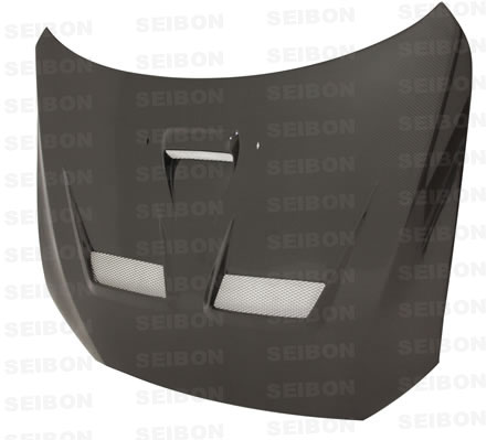 Seibon CW Style Carbon Fiber Hood - Mitsubishi EVO X 08+