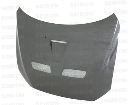 Seibon OE Style Carbon Fiber Hood - Mitsubishi EVO X 08+