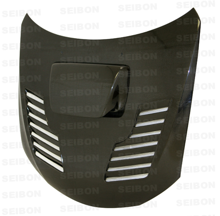 Seibon CWIII Style Carbon Fiber Hood - SUBARU IMPREZA / WRX / STI (GRA/B/F OR GEE/GHE)* 2008-2009