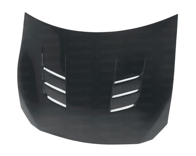Seibon TS Style Carbon Fiber Hood - Scion FR-S / Subaru BRZ