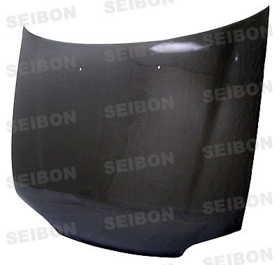 Evo-style carbon fiber hood for 1992-1995 honda civic 4dr #5