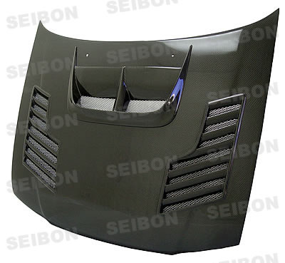 Seibon CW Style Carbon Fiber Hood - SUBARU IMPREZA / WRX / STI (GC8)* 1998-2001
