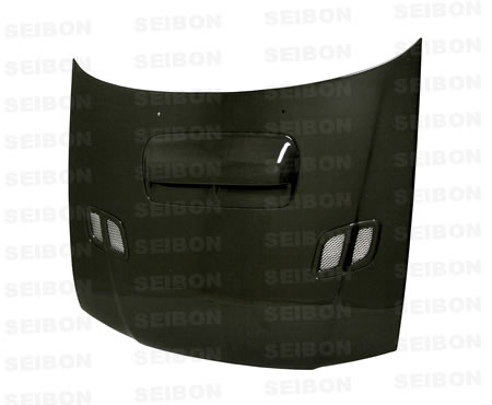 Seibon OEM Style Carbon Fiber Hood - SUBARU IMPREZA / WRX / STI (GC8)* 1998-2001
