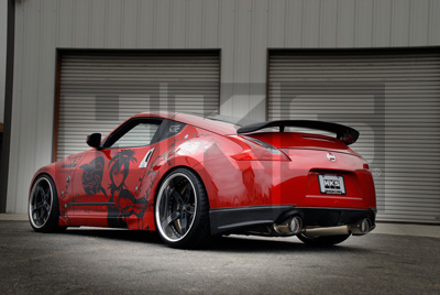 HKS Dual Hi-Power Exhaust  Nissan 370Z 09+